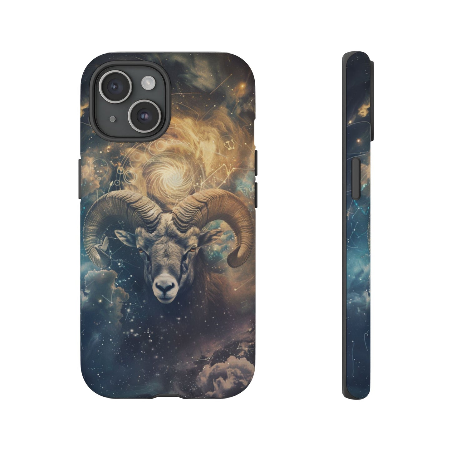 Celestial Aries Ram - iPhone, Google Pixel, Samsung Galaxy