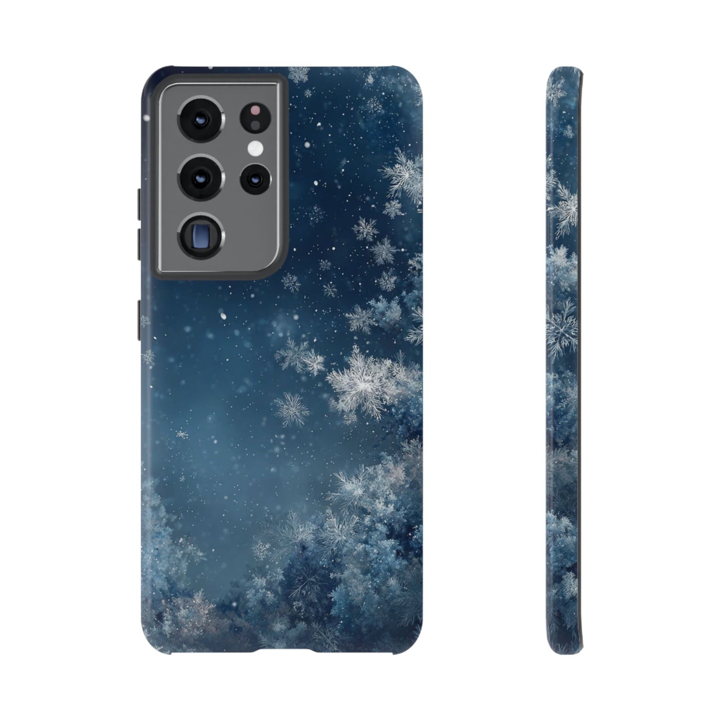 Winter Snowflakes - Tough Samsung Galaxy Case