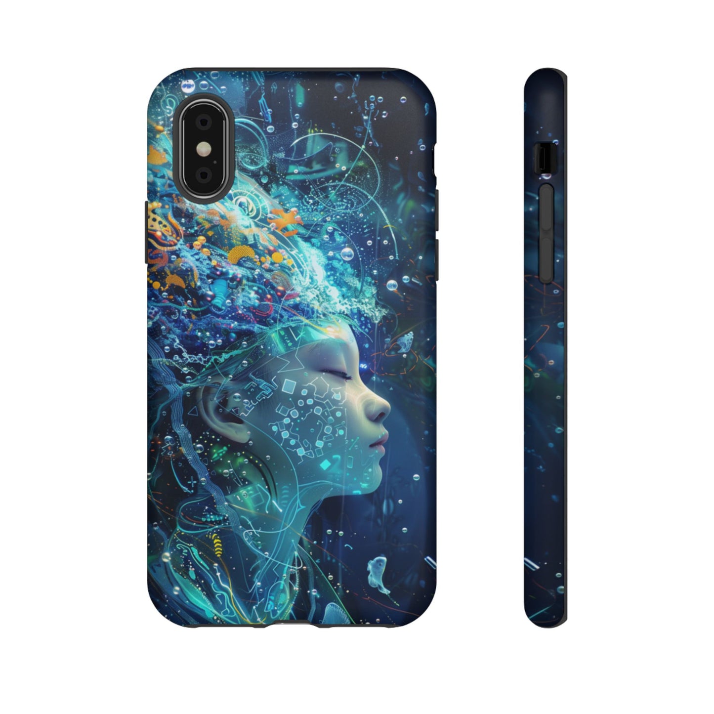 Aquarius Visionary - iPhone, Google Pixel, Samsung Galaxy