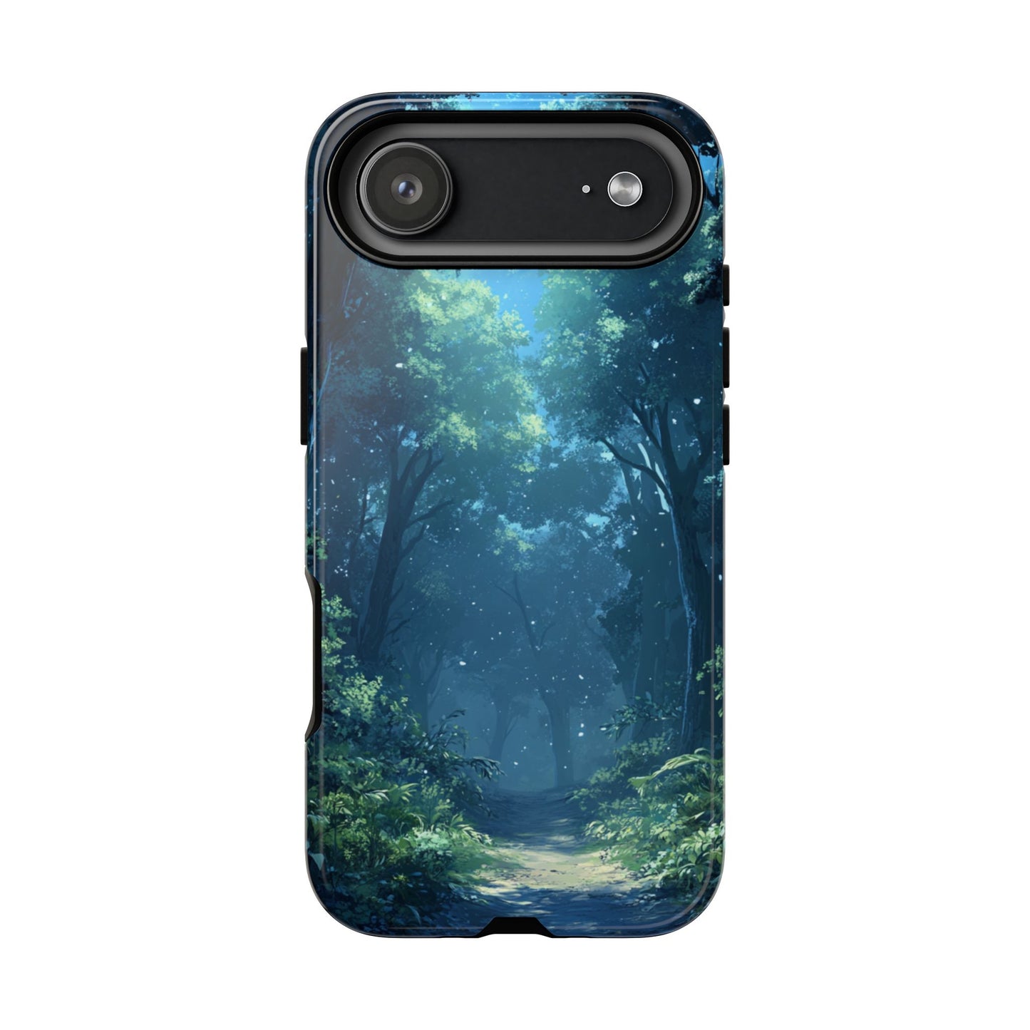 Mystical Forest Path - Tough iPhone Case