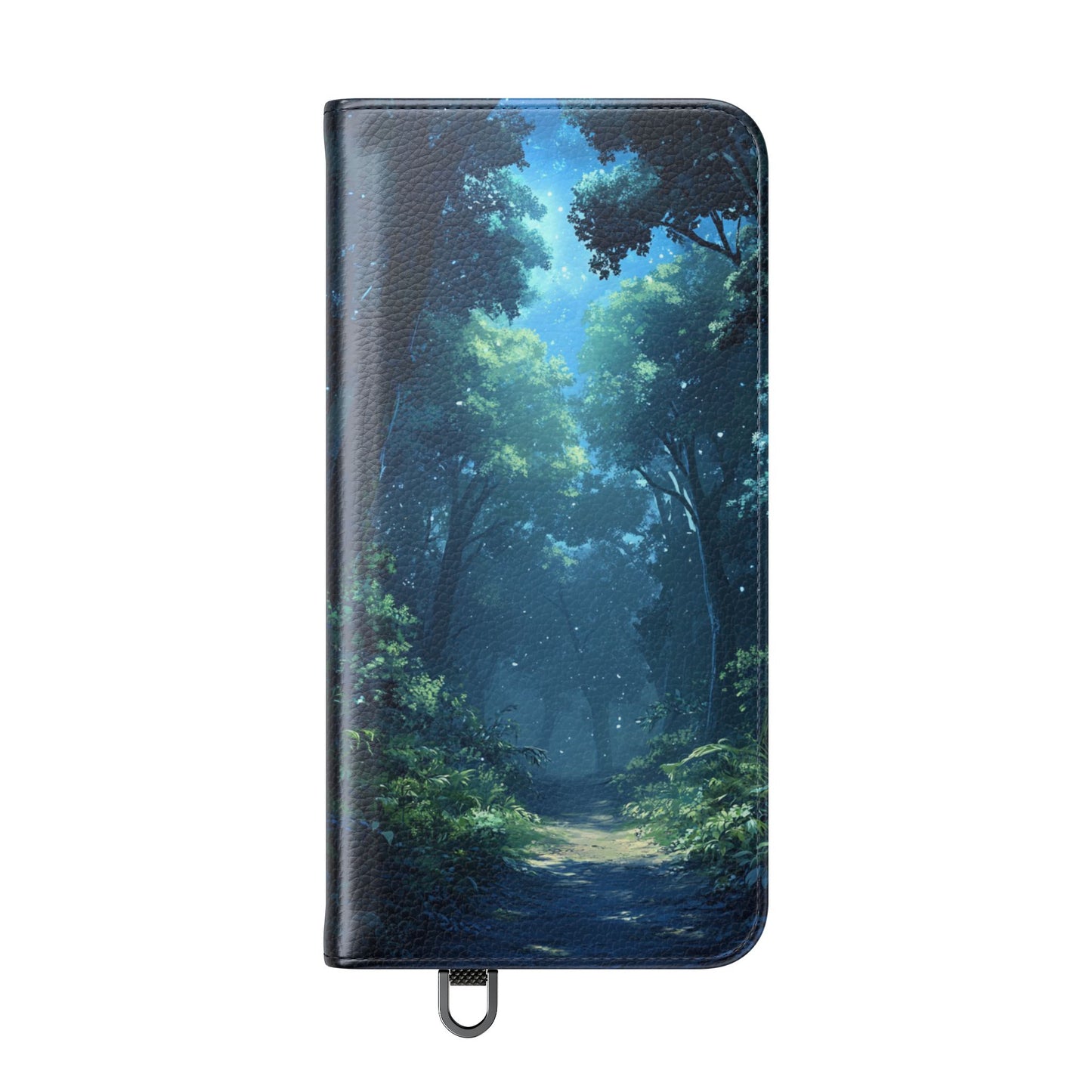 Mystical Forest Path - Wallet Flip Case