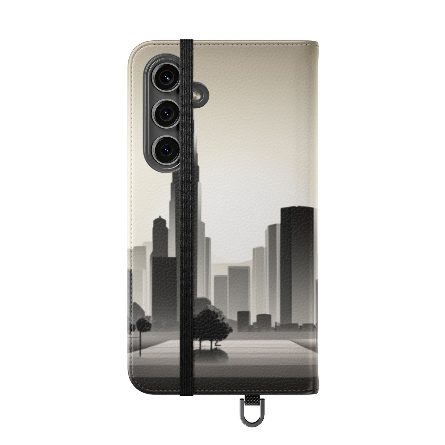 Urban Skyline - Wallet Flip Case