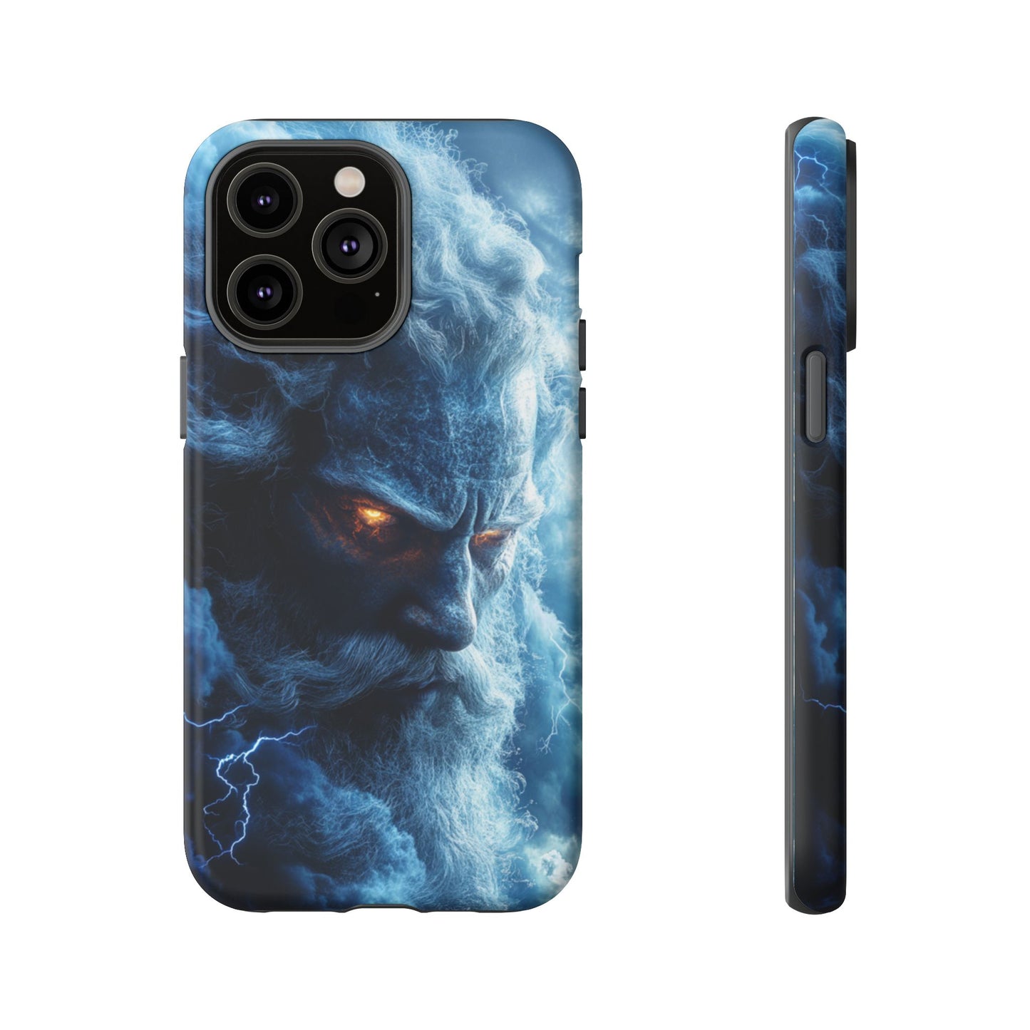 Zeus Lightning Wrath Phone Case - iPhone, Google Pixel, Samsung Galaxy