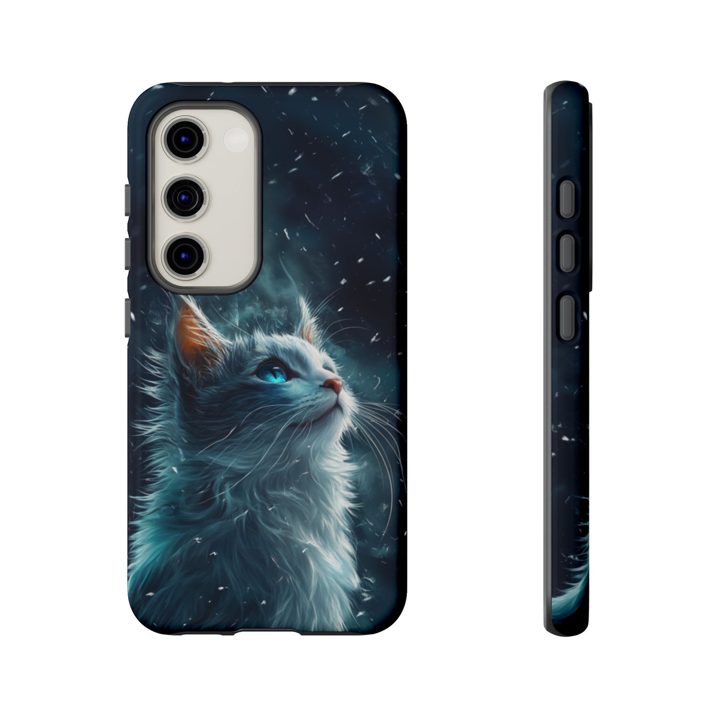 Winter Cat - Tough Samsung Galaxy Case