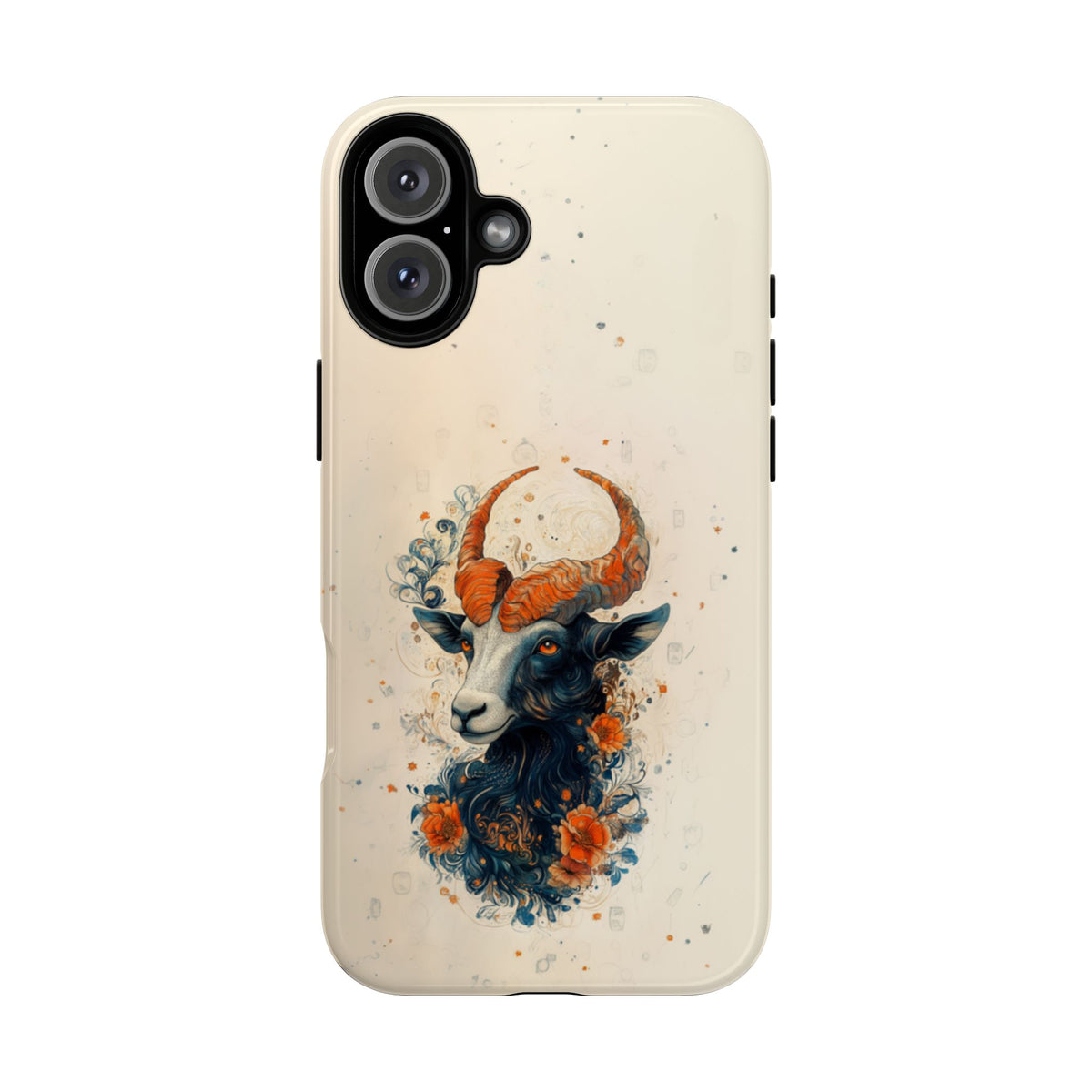 Capricorn Celestial Goat - Tough iPhone Case