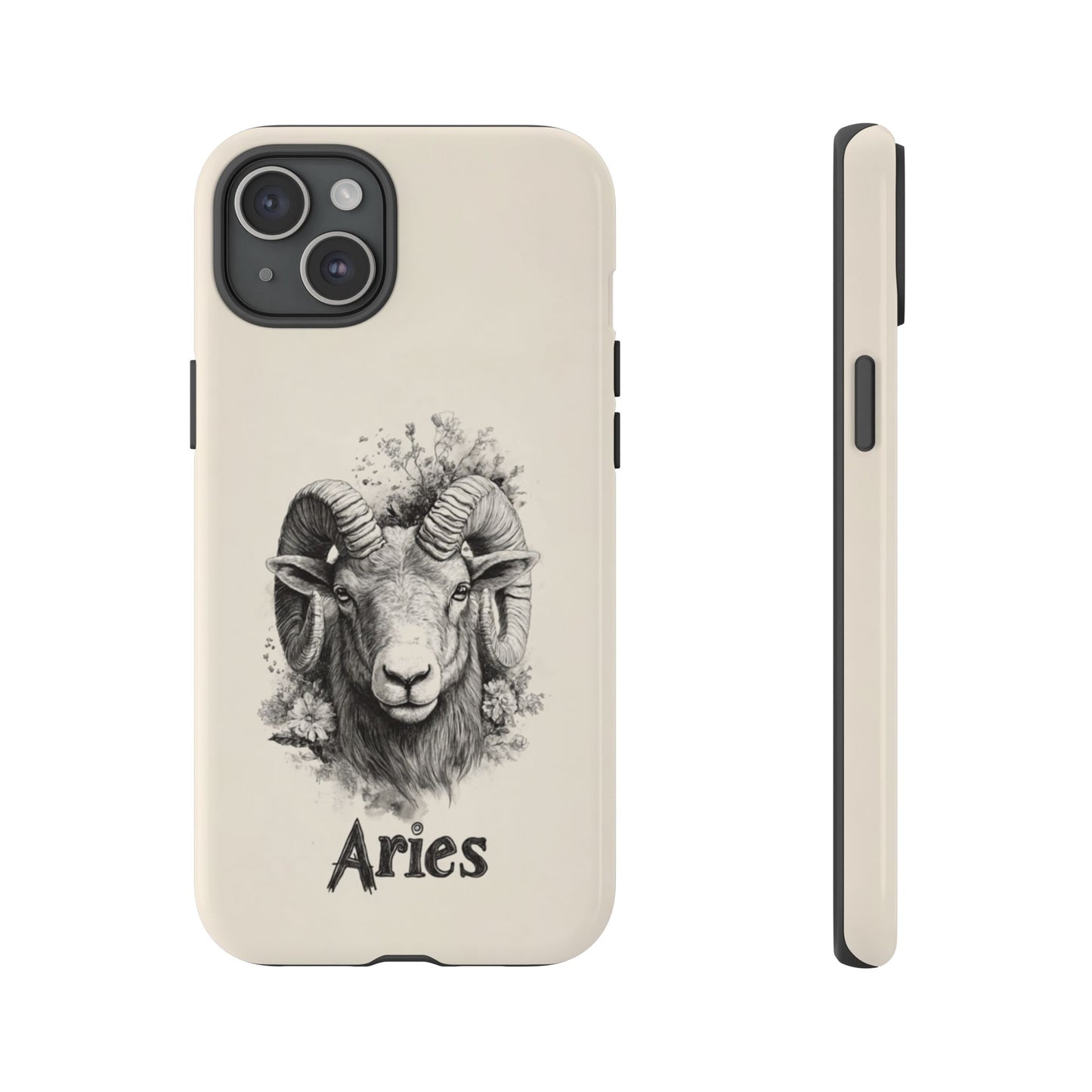 Aries Zodiac - Tough iPhone Case