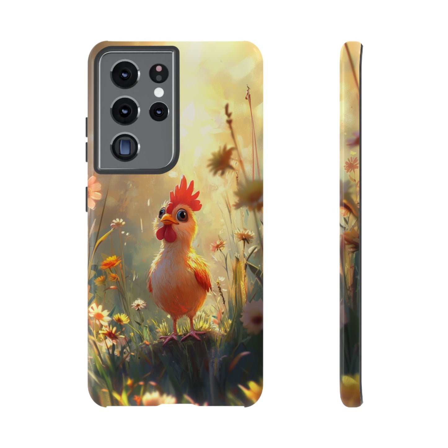 Sunlit Chick Meadows – Tough Samsung Galaxy Case