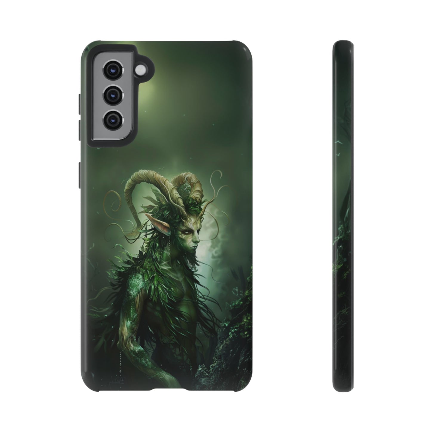 Capricorn Forest Guardian Phone Case – iPhone, Google Pixel, Samsung Galaxy