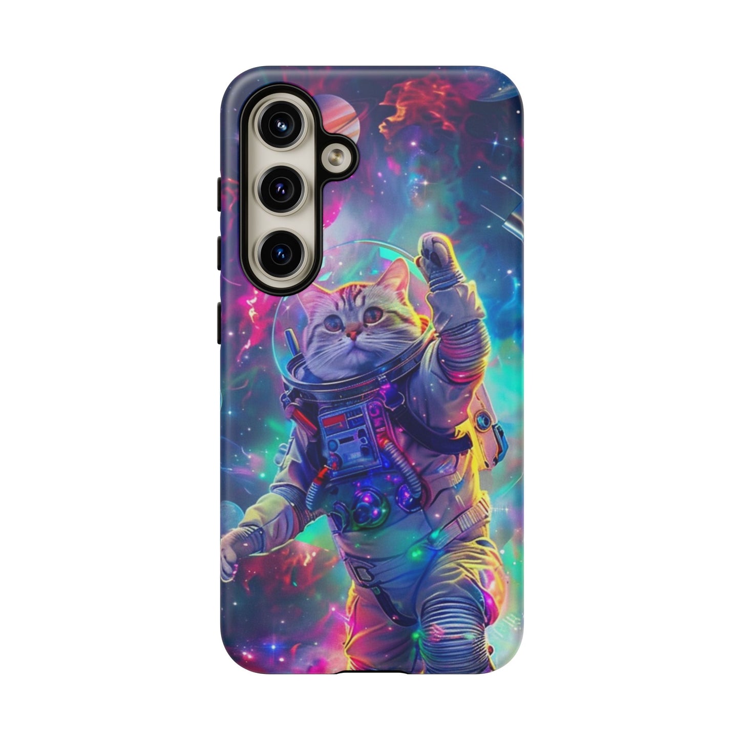 Galactic Cat Explorer - iPhone, Google Pixel, Samsung Galaxy