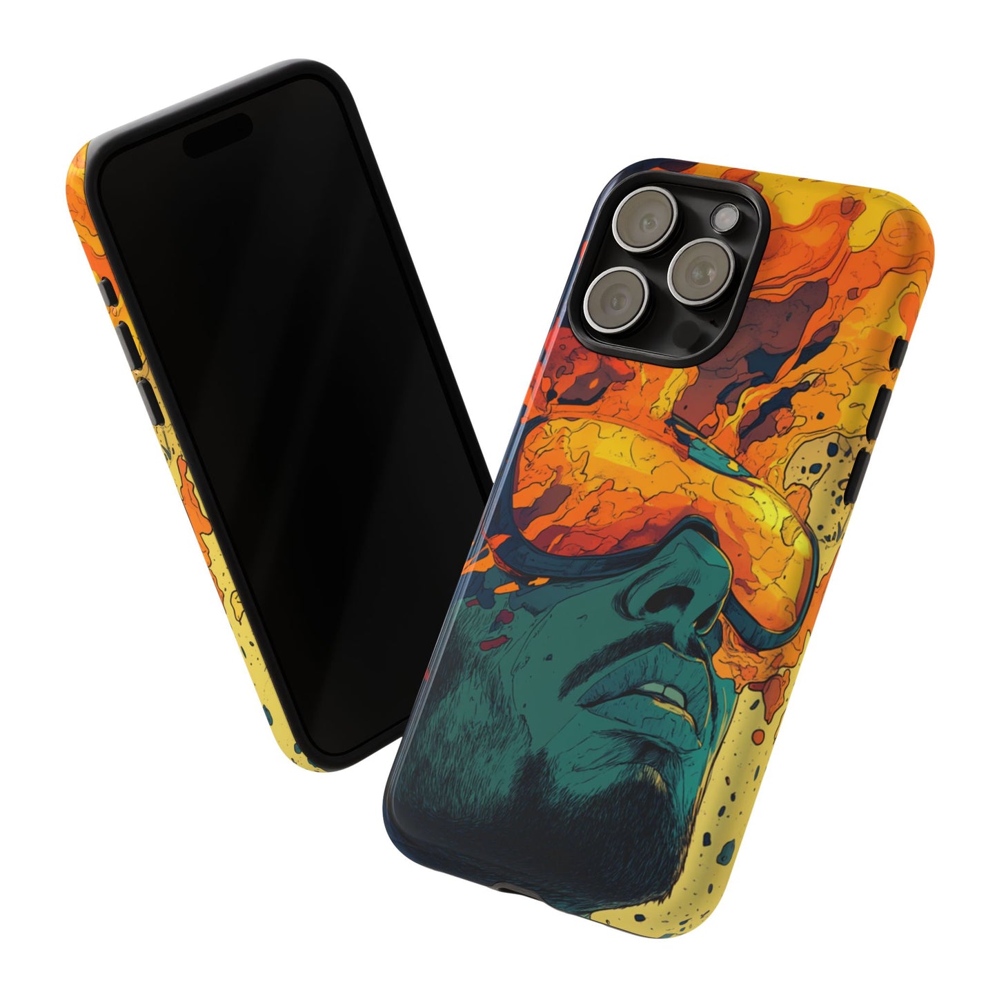 Flame Vision Phone Case - iPhone, Google Pixel, Samsung Galaxy