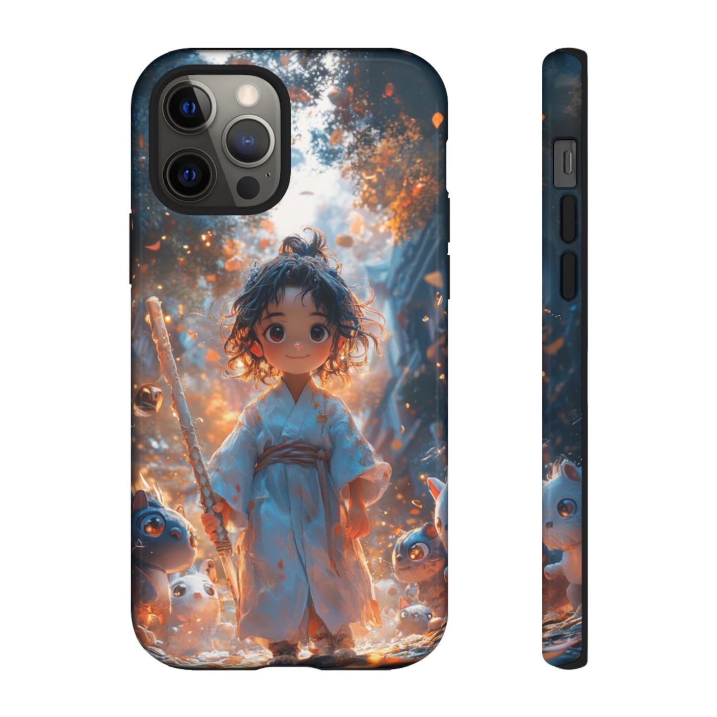 Forest Spirit Child - Tough iPhone Case