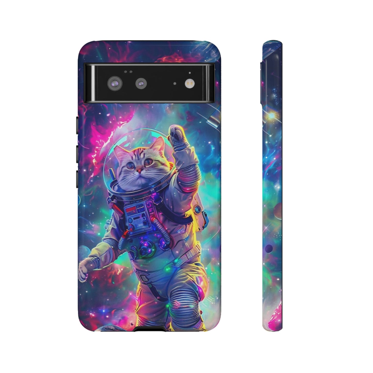 Galactic Cat Explorer - iPhone, Google Pixel, Samsung Galaxy