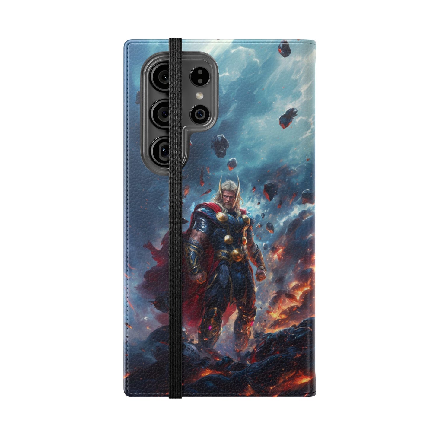 Thor God of Thunder - Wallet Flip Case