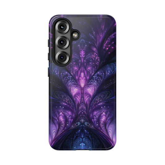 Nebula Bloom Fractal – Tough Samsung Galaxy Case
