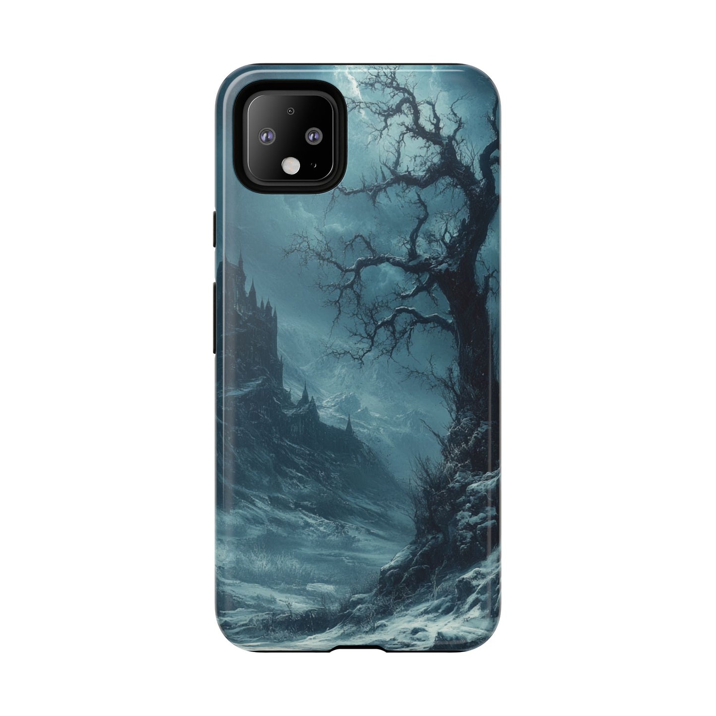 Stormy Castle - Tough Google Pixel Case