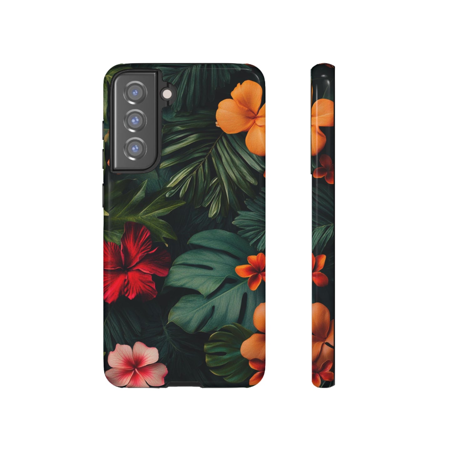 Tropical Paradise Floral Phone Case – iPhone, Google Pixel, Samsung Galaxy