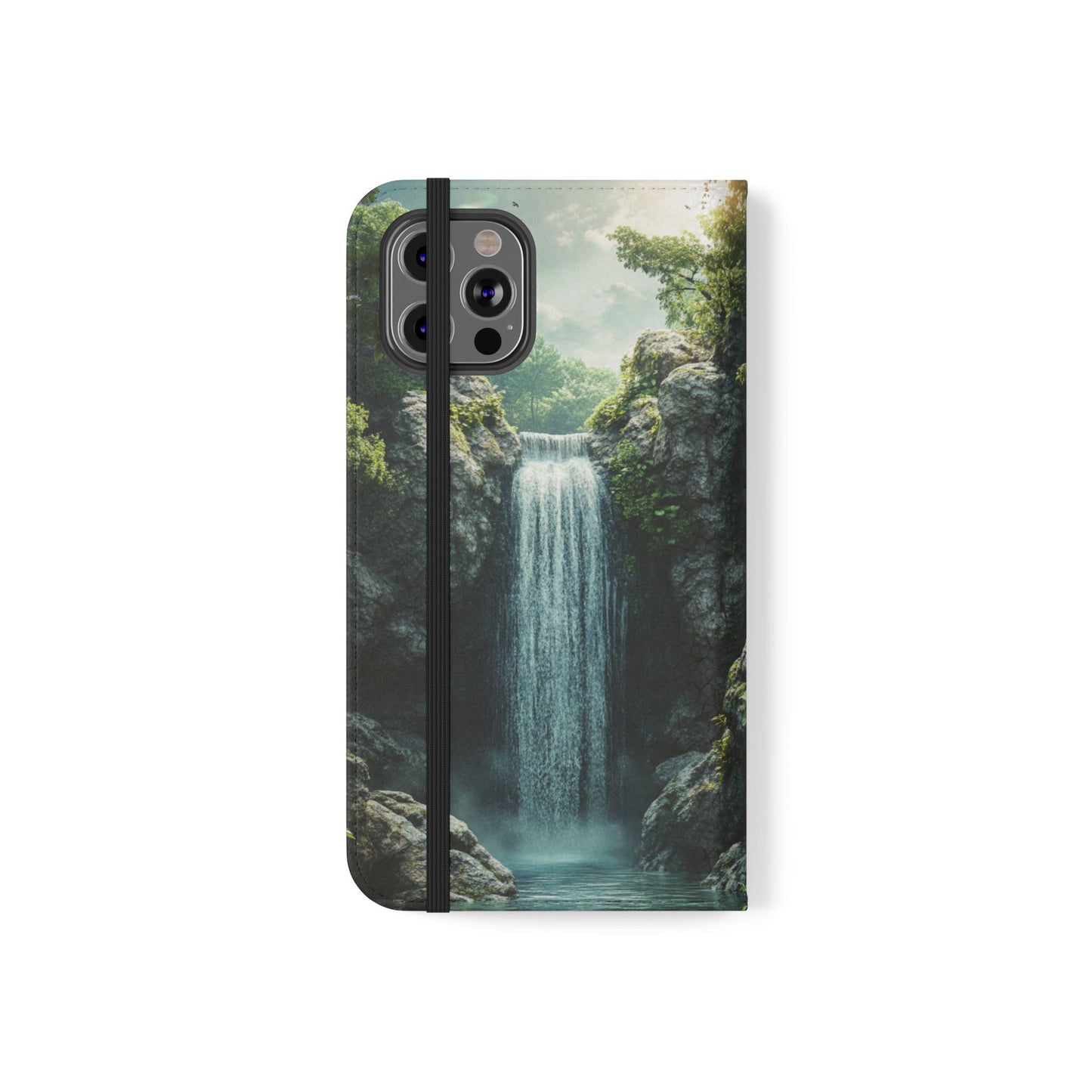 Hidden Falls - Wallet Flip Case