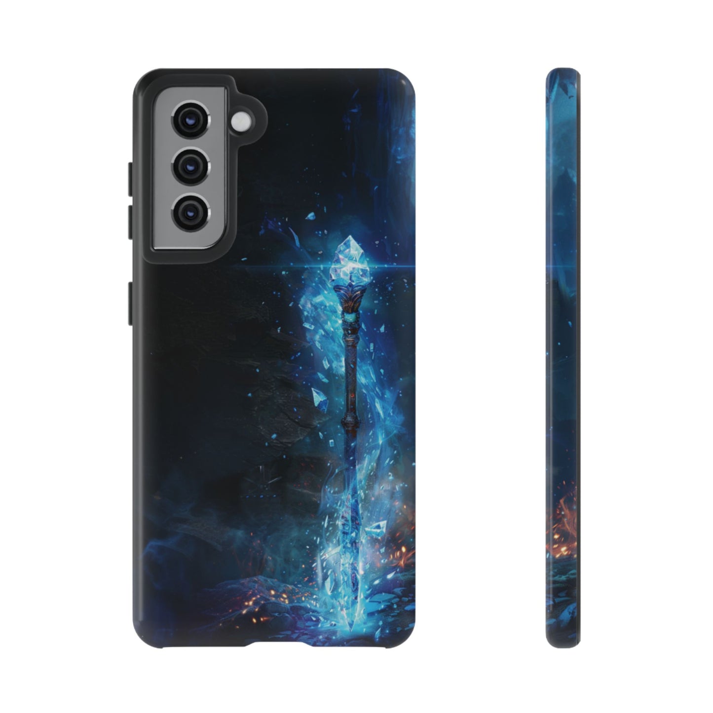 Frozen Arcane Staff Phone Case – iPhone, Google Pixel, Samsung Galaxy