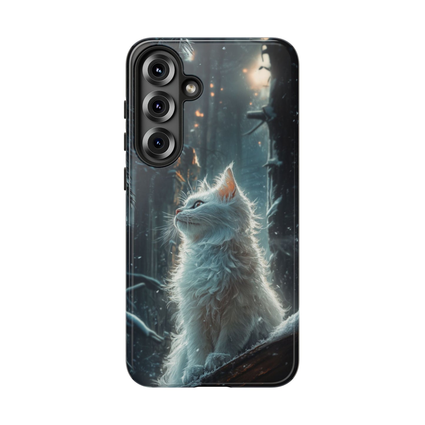 Winter Spirit Cat - Tough Samsung Galaxy Case