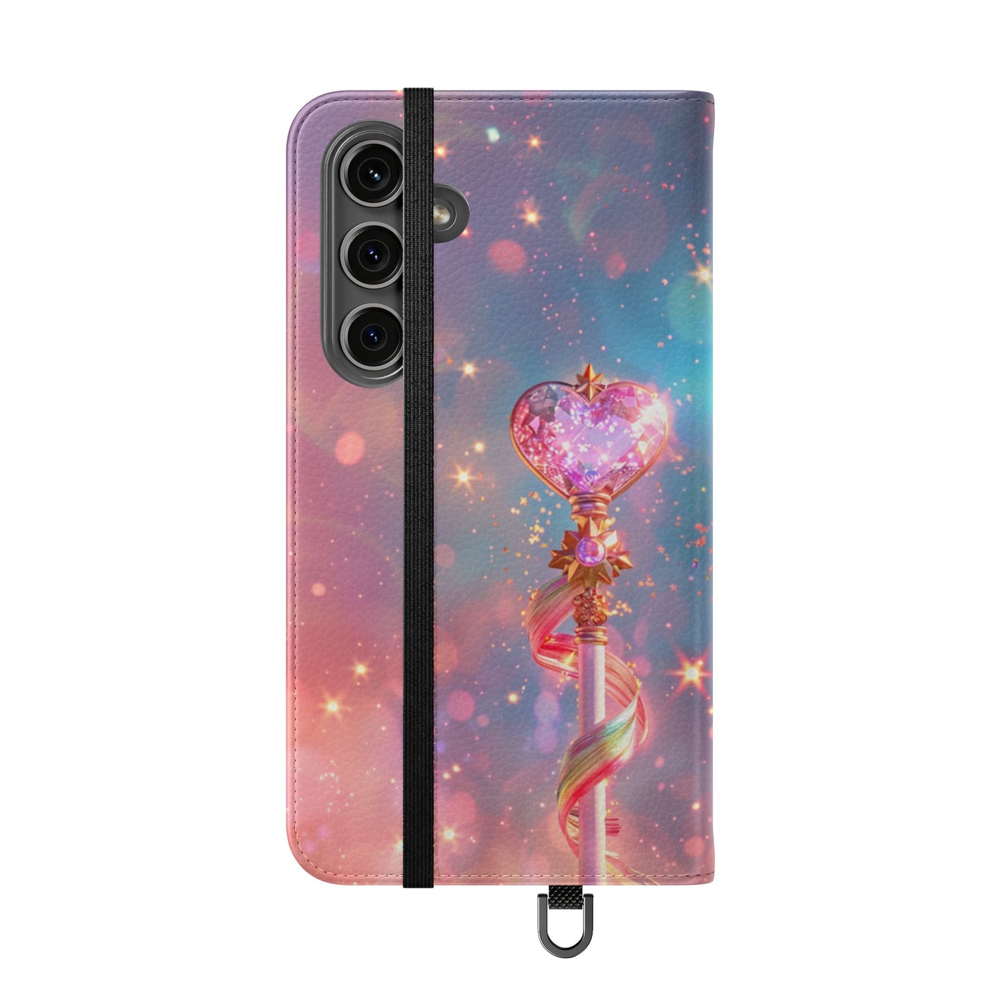 Starlight Wand - Wallet Flip Case