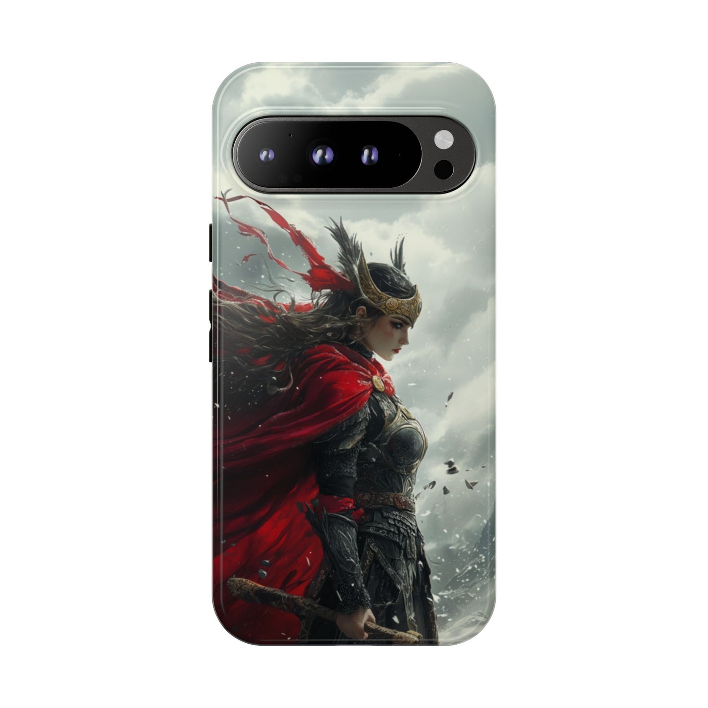 Freya Crimson Valkyrie – Tough Google Pixel Case