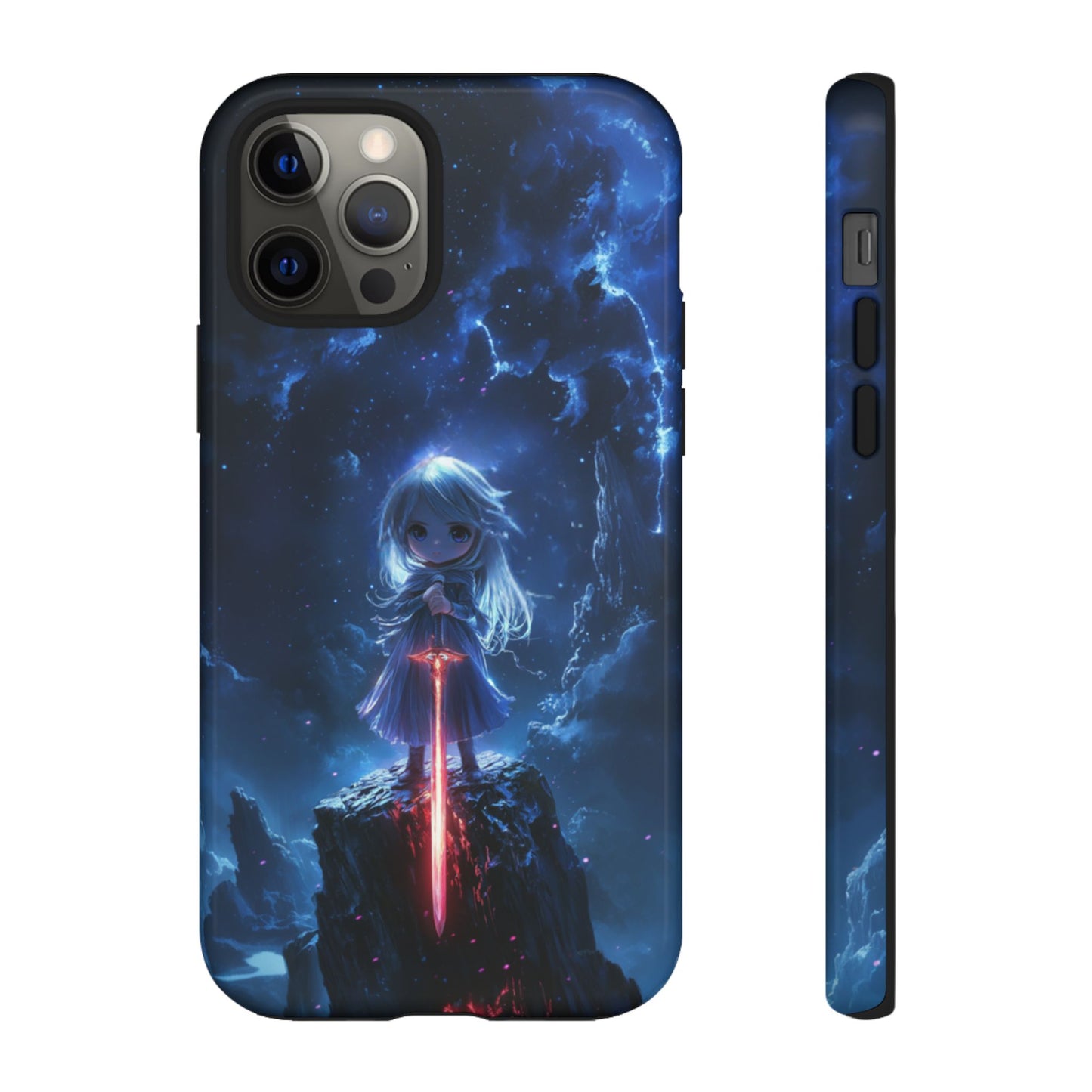 Chibi Moonblade Warrior – Tough iPhone Case