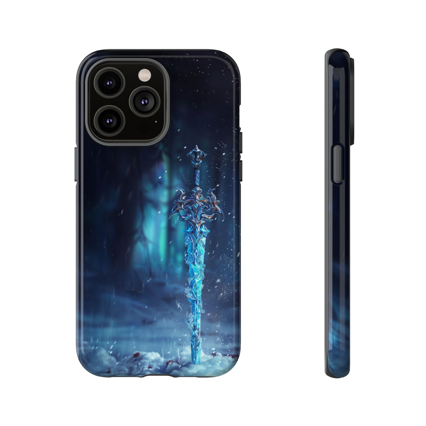 Frostbane Sword - Tough iPhone Case