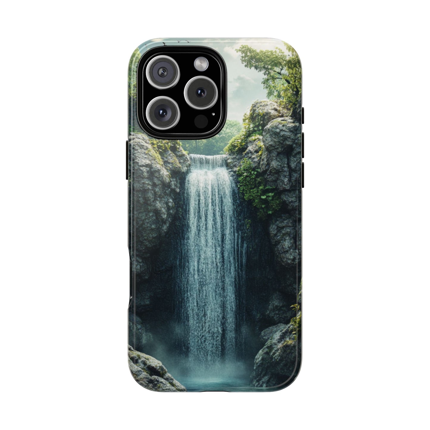 Serenity Falls Cascade – Tough iPhone Case
