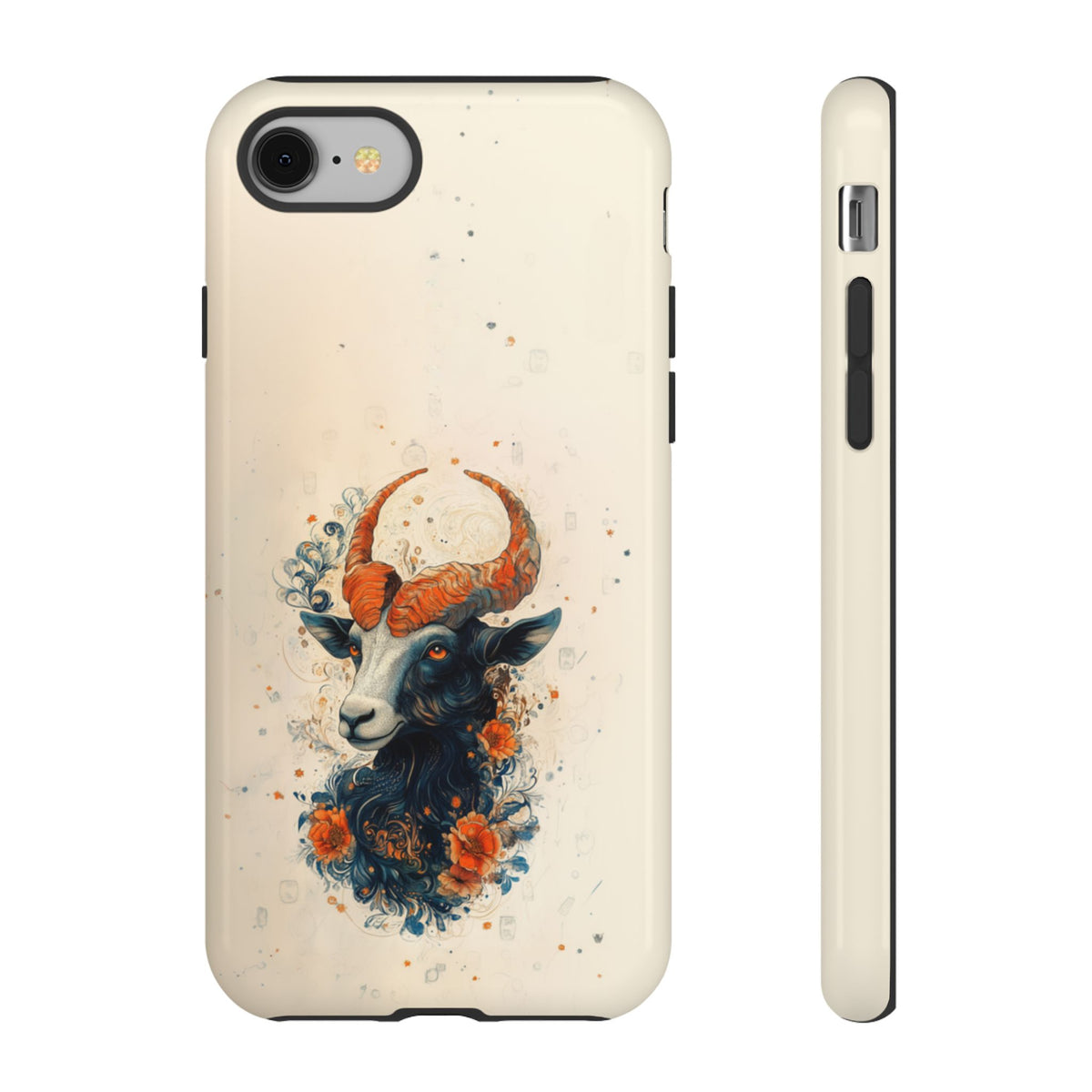 Capricorn Celestial Goat - Tough iPhone Case
