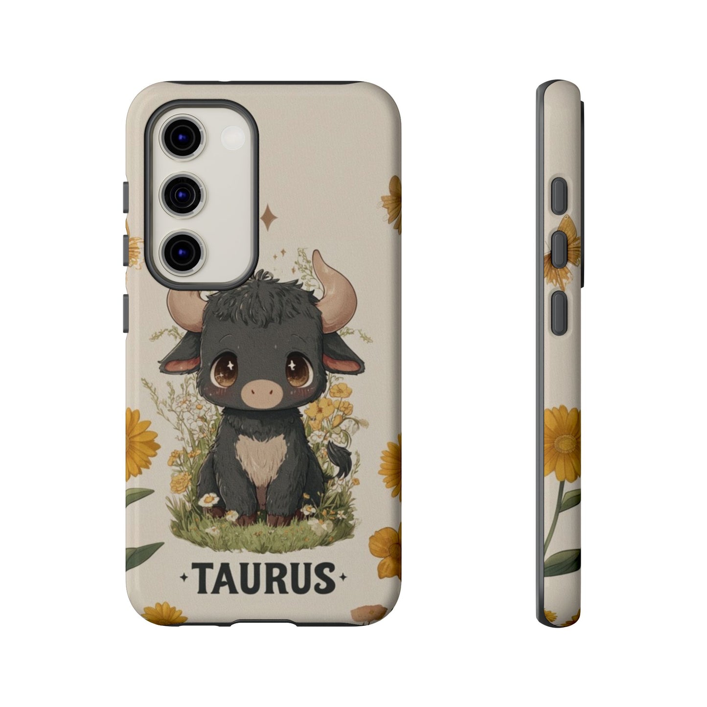 Taurus Baby Bull - Tough Samsung Galaxy Case