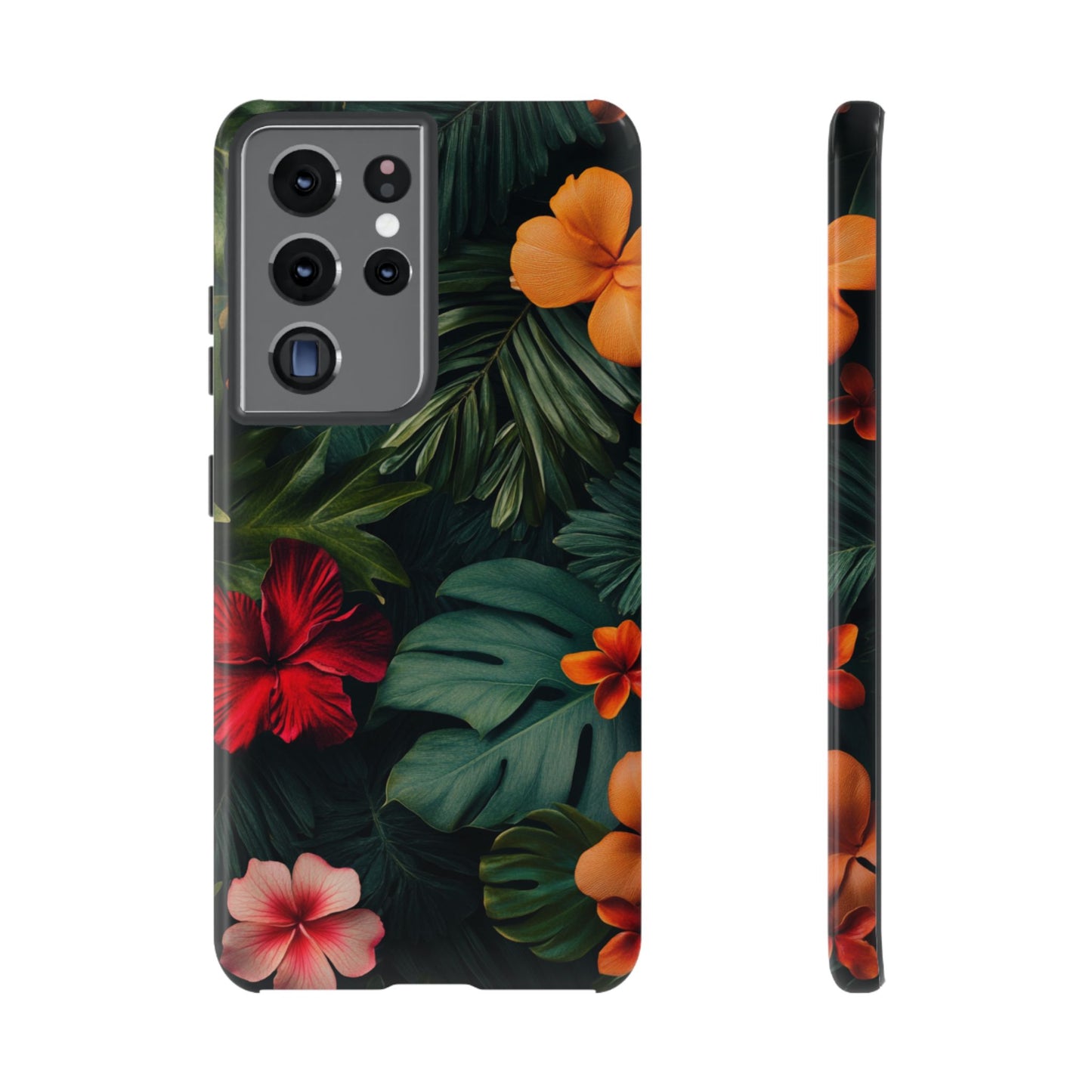 Tropical Paradise Floral Phone Case – iPhone, Google Pixel, Samsung Galaxy