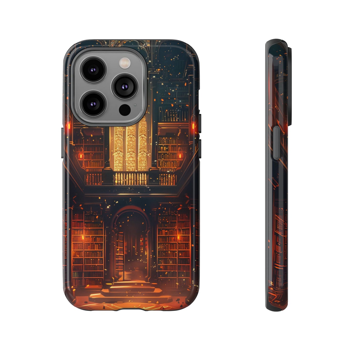 Arcane Library – Tough iPhone Case