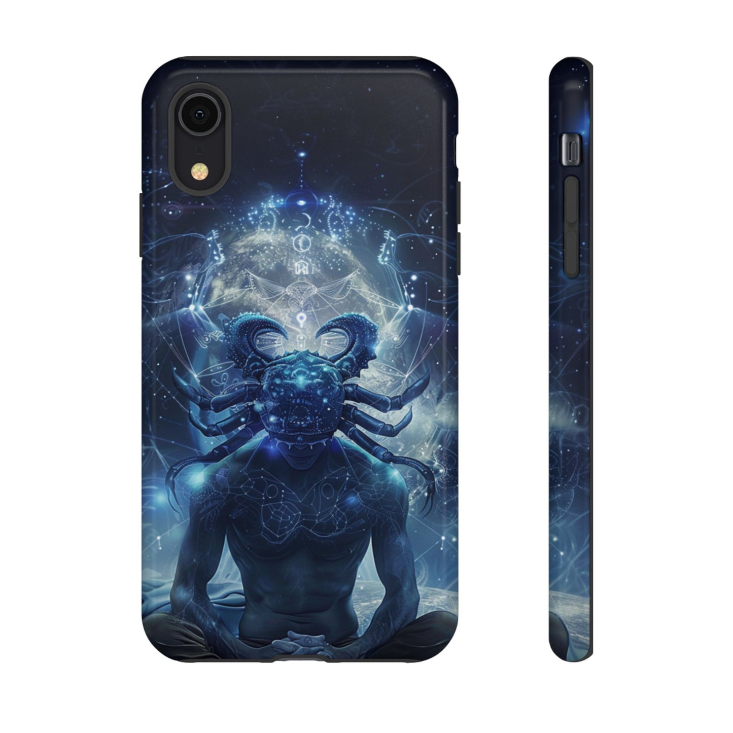 Celestial Cancer Guardian Phone Case – iPhone, Google Pixel, Samsung Galaxy