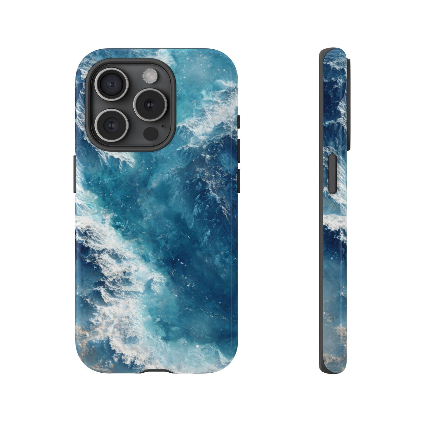 Polar Surge Iceburst - Tough iPhone Case