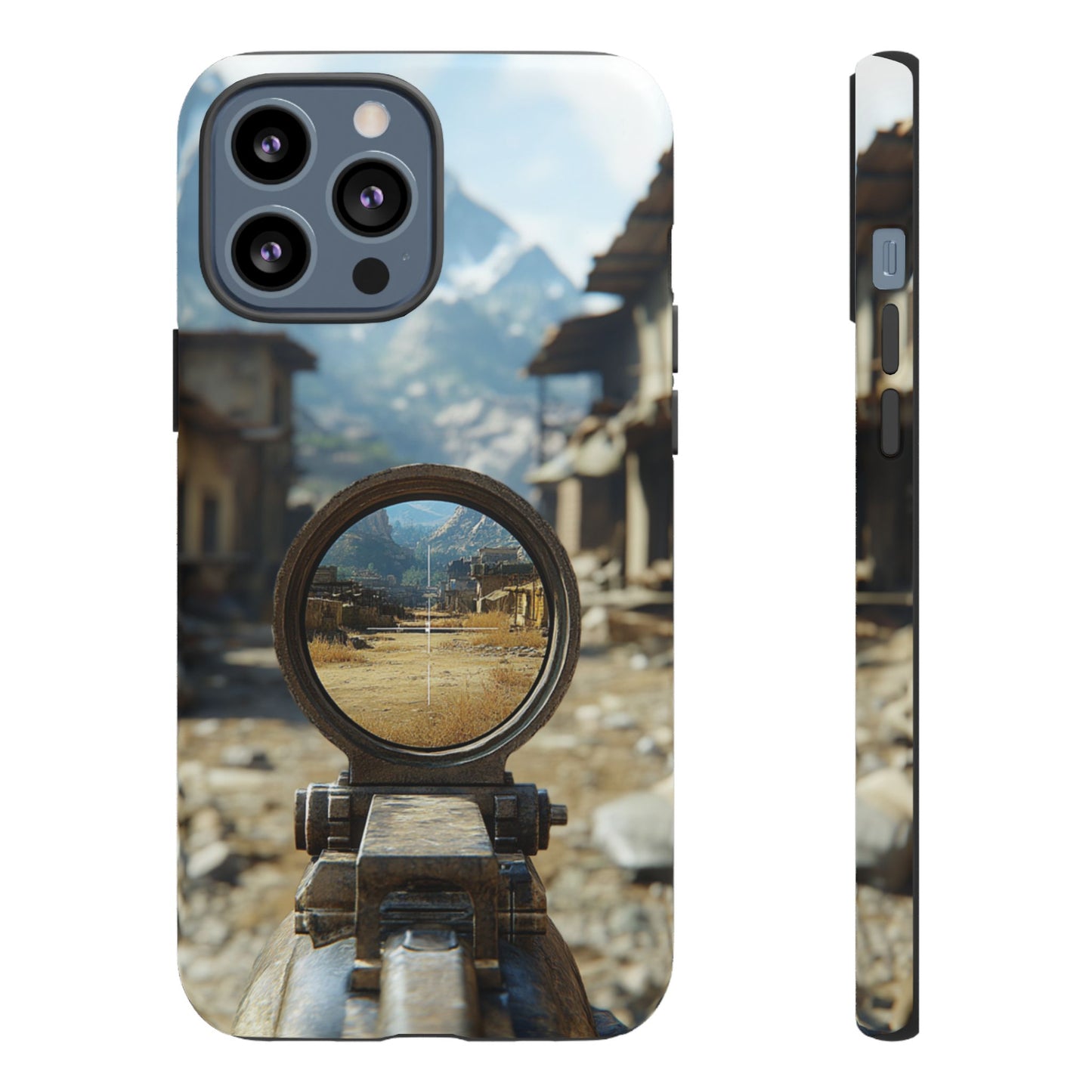 Scope of Adventure: First-Person Perspective Phone Case - iPhone, Google Pixel, Samsung Galaxy