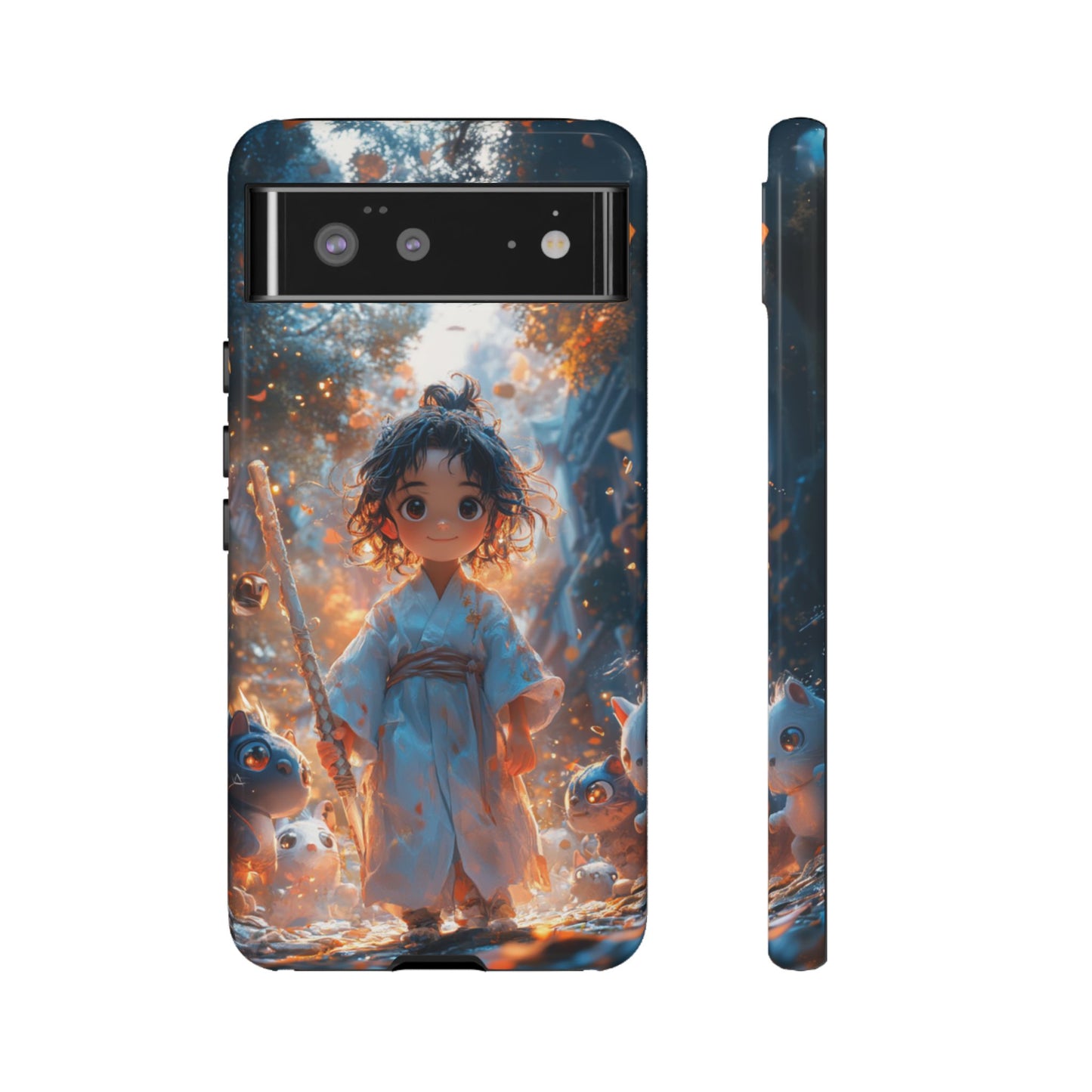 Forest Spirit Child - Tough Google Pixel Case