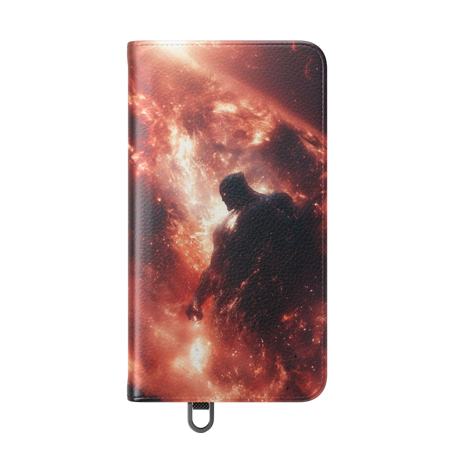 Cosmic Inferno Titan - Wallet Flip Case
