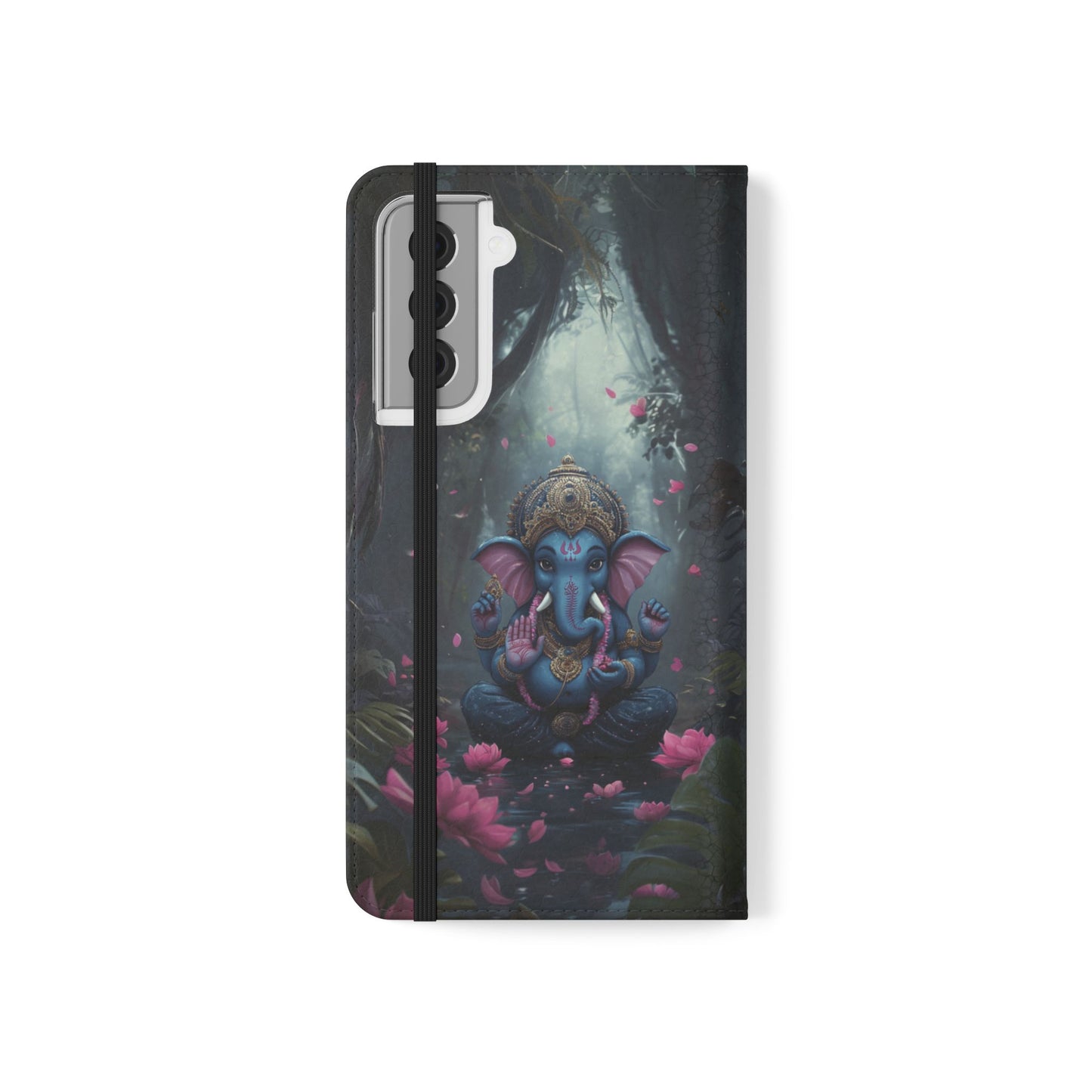 Ganesha Lotus - Wallet Flip Case