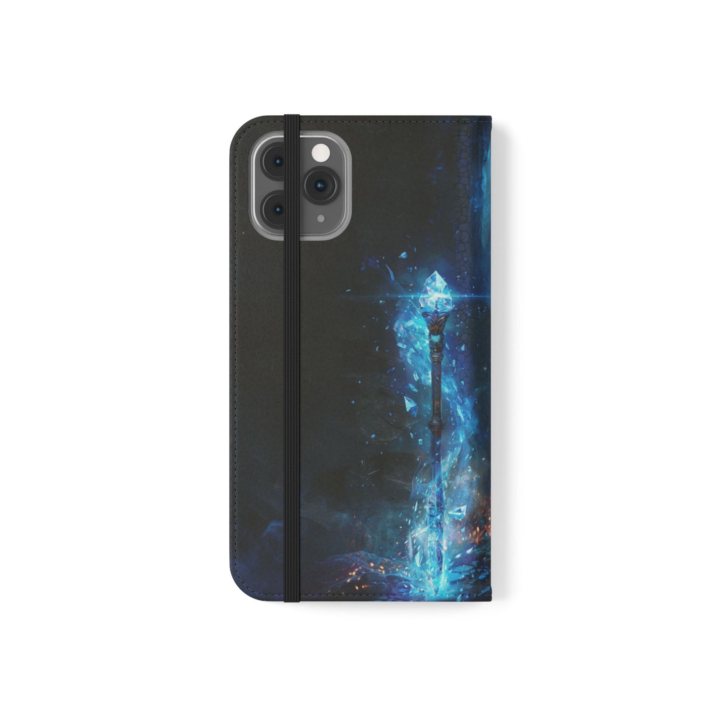 Frost Staff - Wallet Flip Case