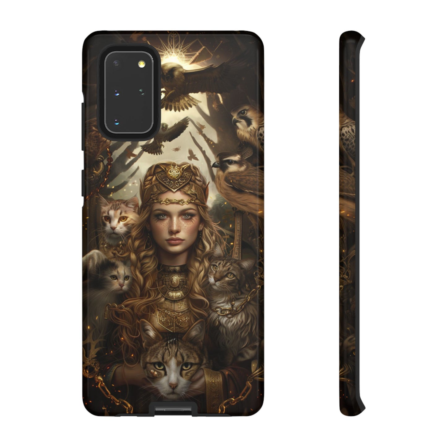 Freya Feline Majesty – Tough Samsung Galaxy Case