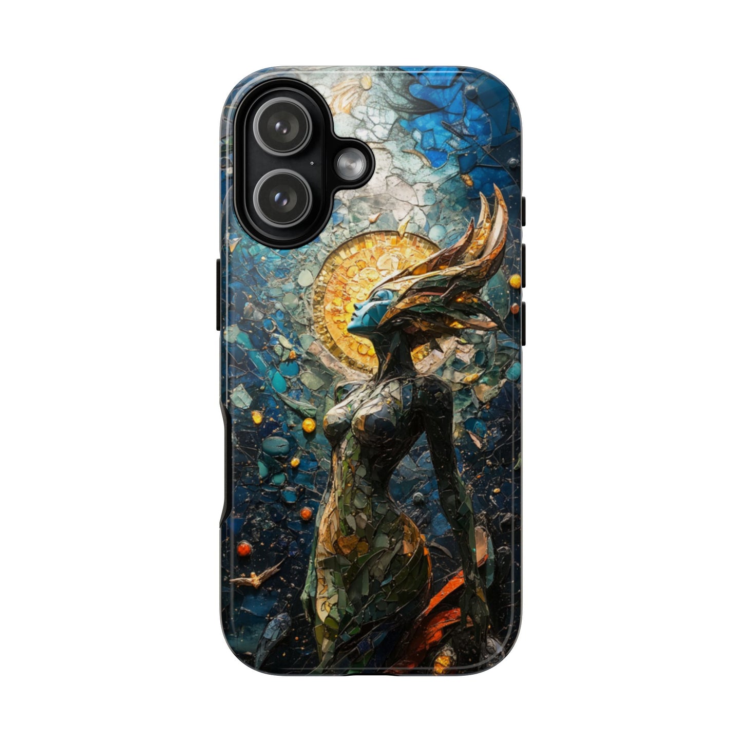 Stained Glass Goddess - Tough iPhone Case