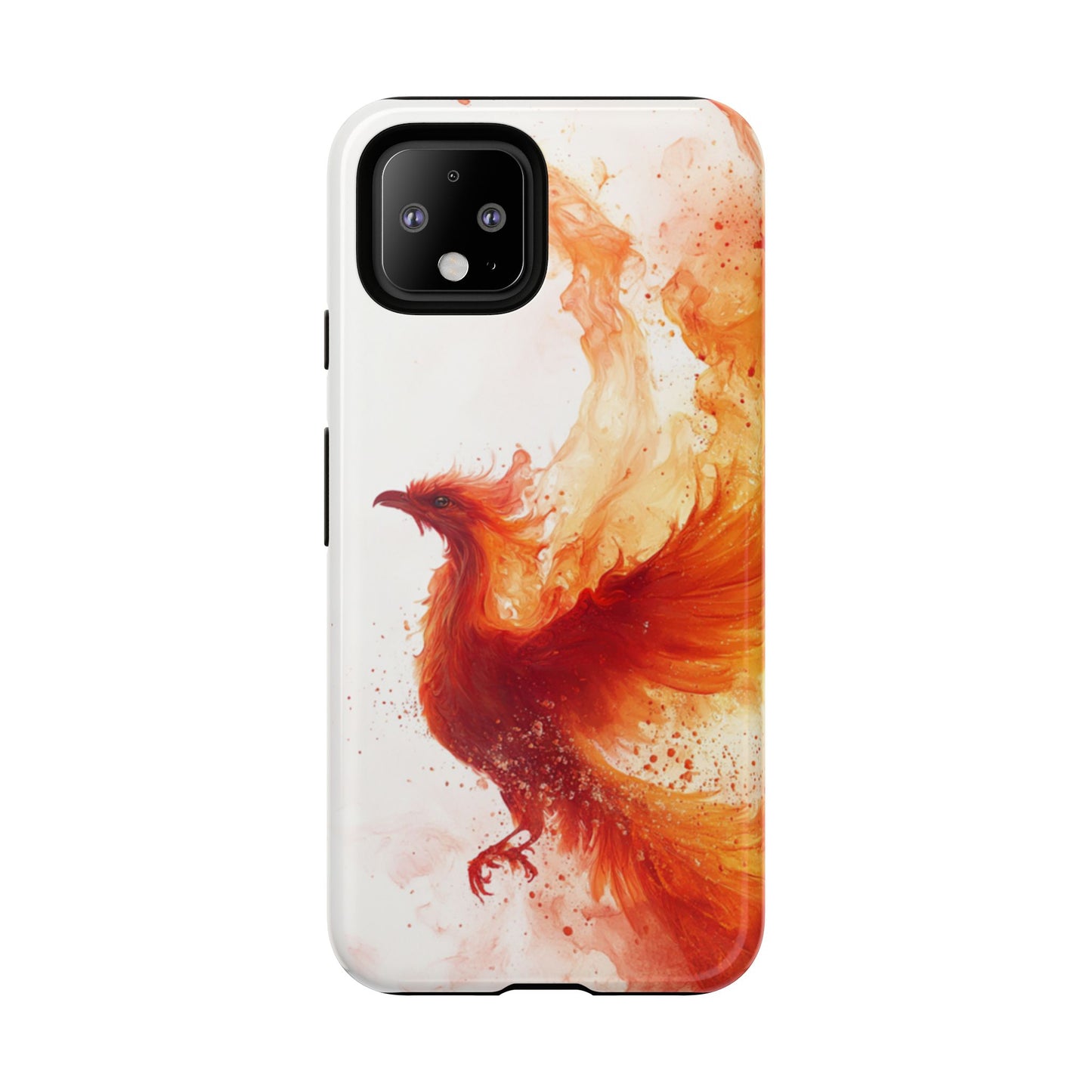 Phoenix Rebirth – Tough Google Pixel Case