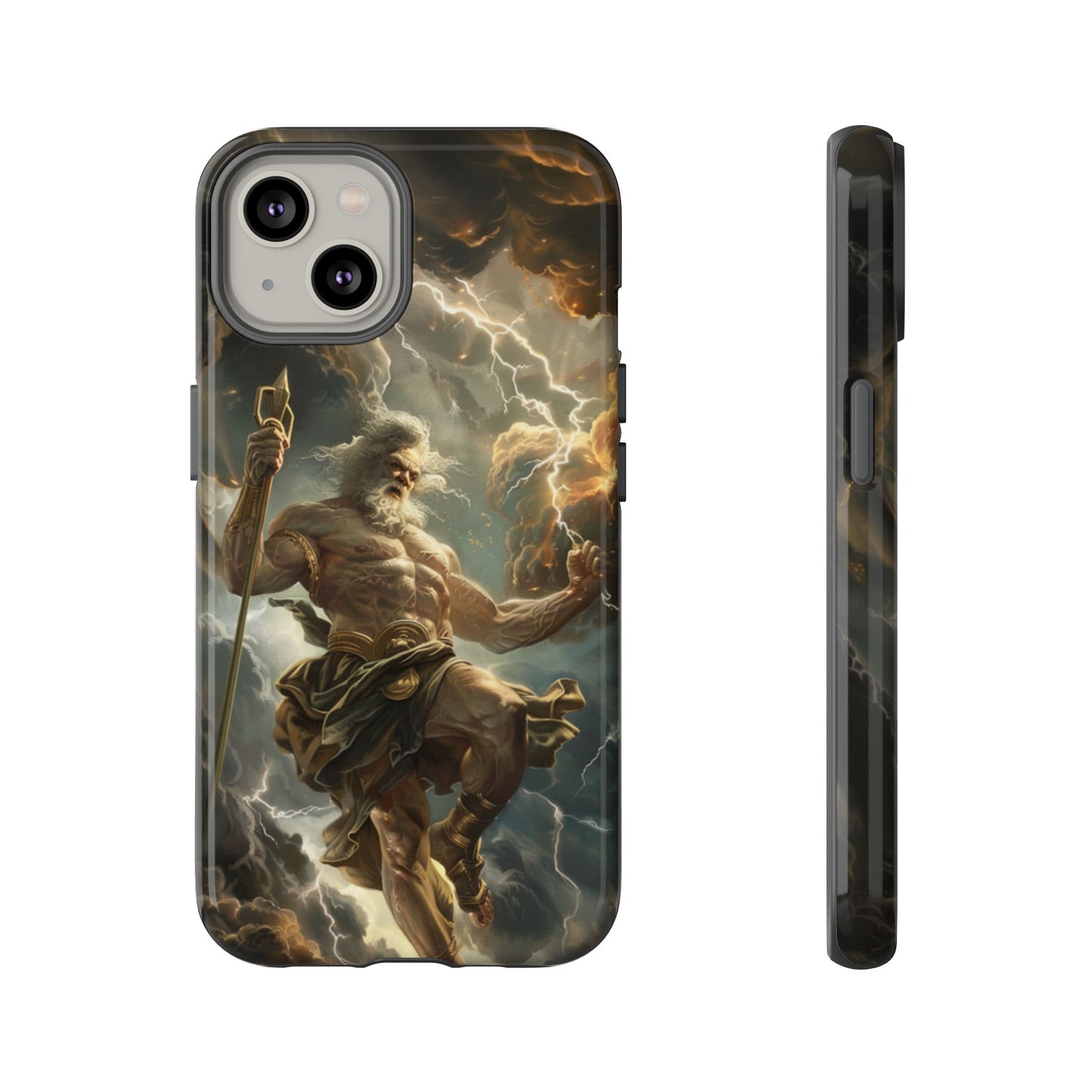 Zeus Thunderstorm Phone Case – iPhone, Google Pixel, Samsung Galaxy