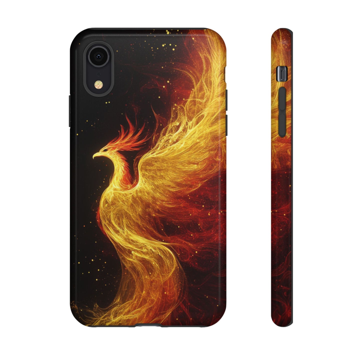 Phoenix Fire - Tough iPhone Case