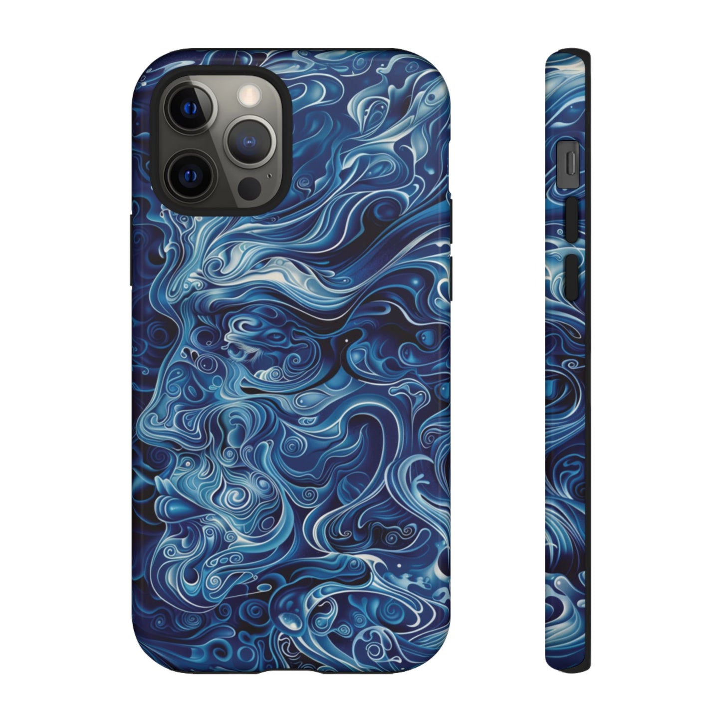 Aquarius Water Elemental Phone Case – iPhone, Google Pixel, Samsung Galaxy