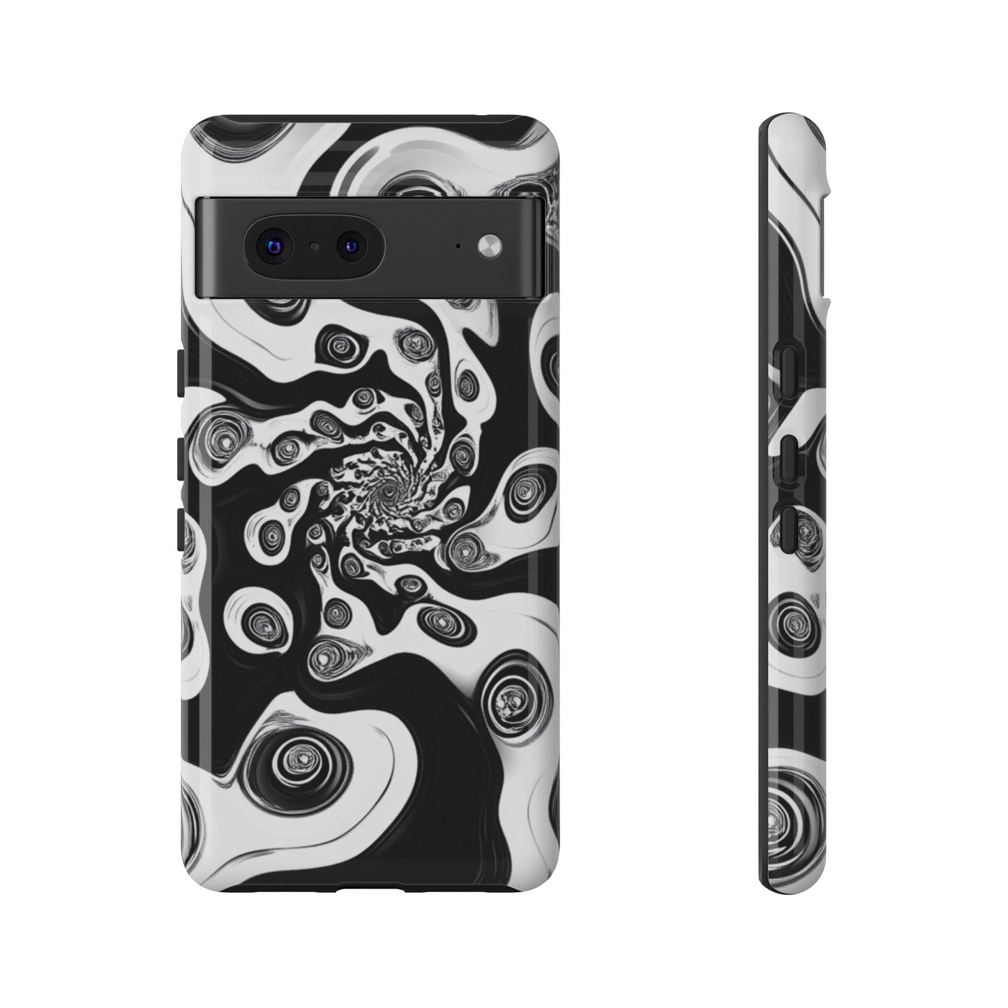 Psychedelic Swirl Phone Case - iPhone, Google Pixel, Samsung Galaxy