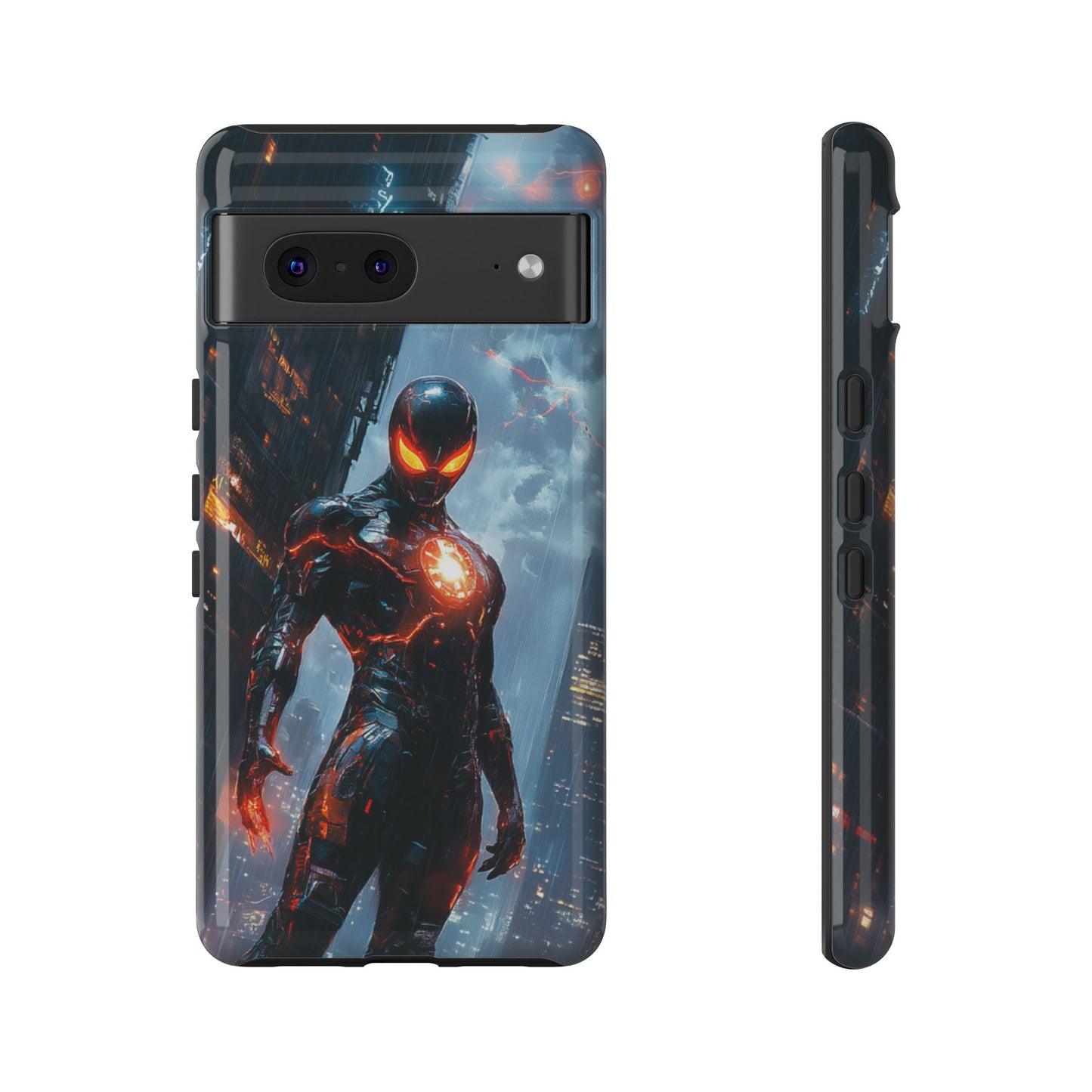 Tech Guardian Superhero Phone Case - iPhone, Google Pixel, Samsung Galaxy