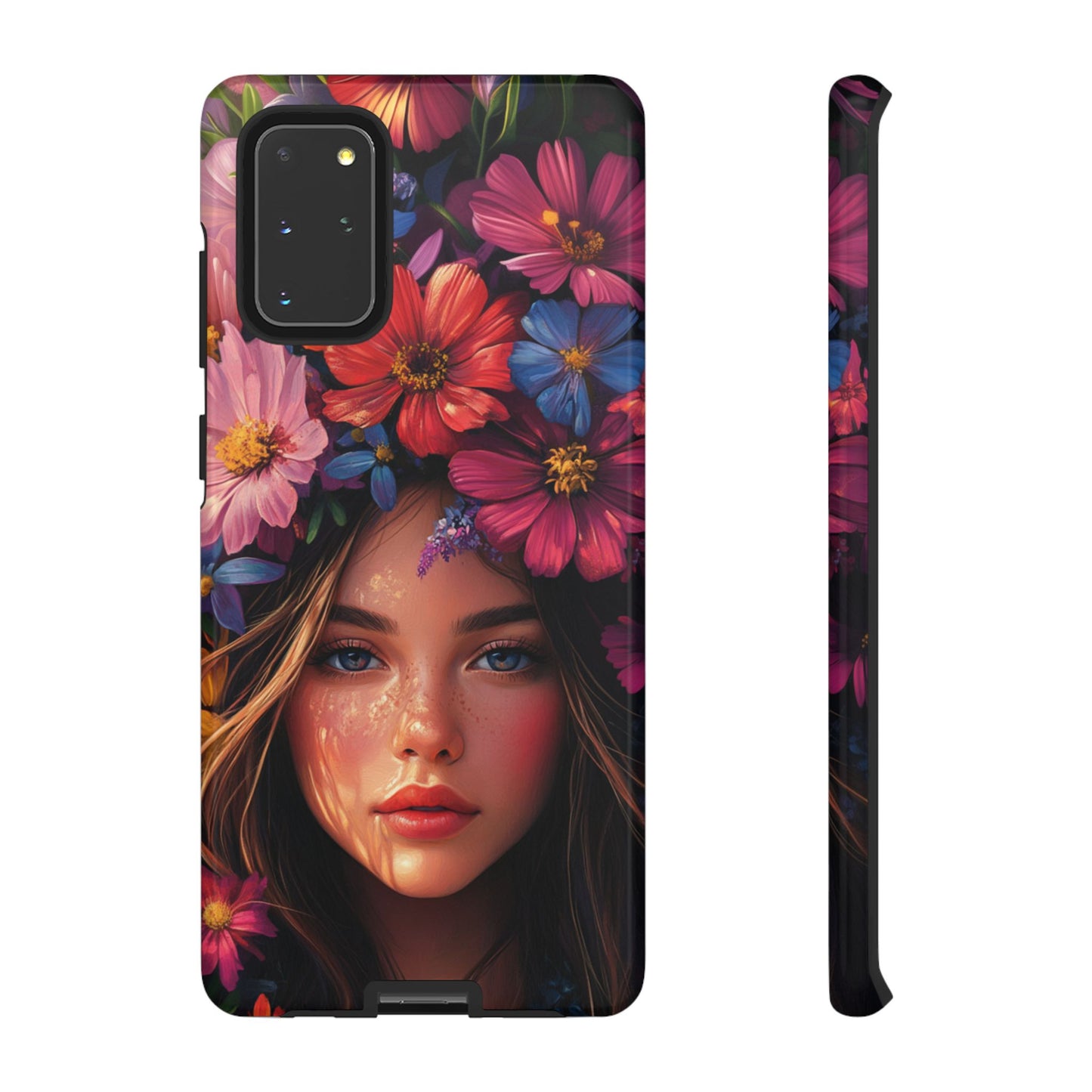 Floral Crown Muse - Tough Samsung Galaxy Case
