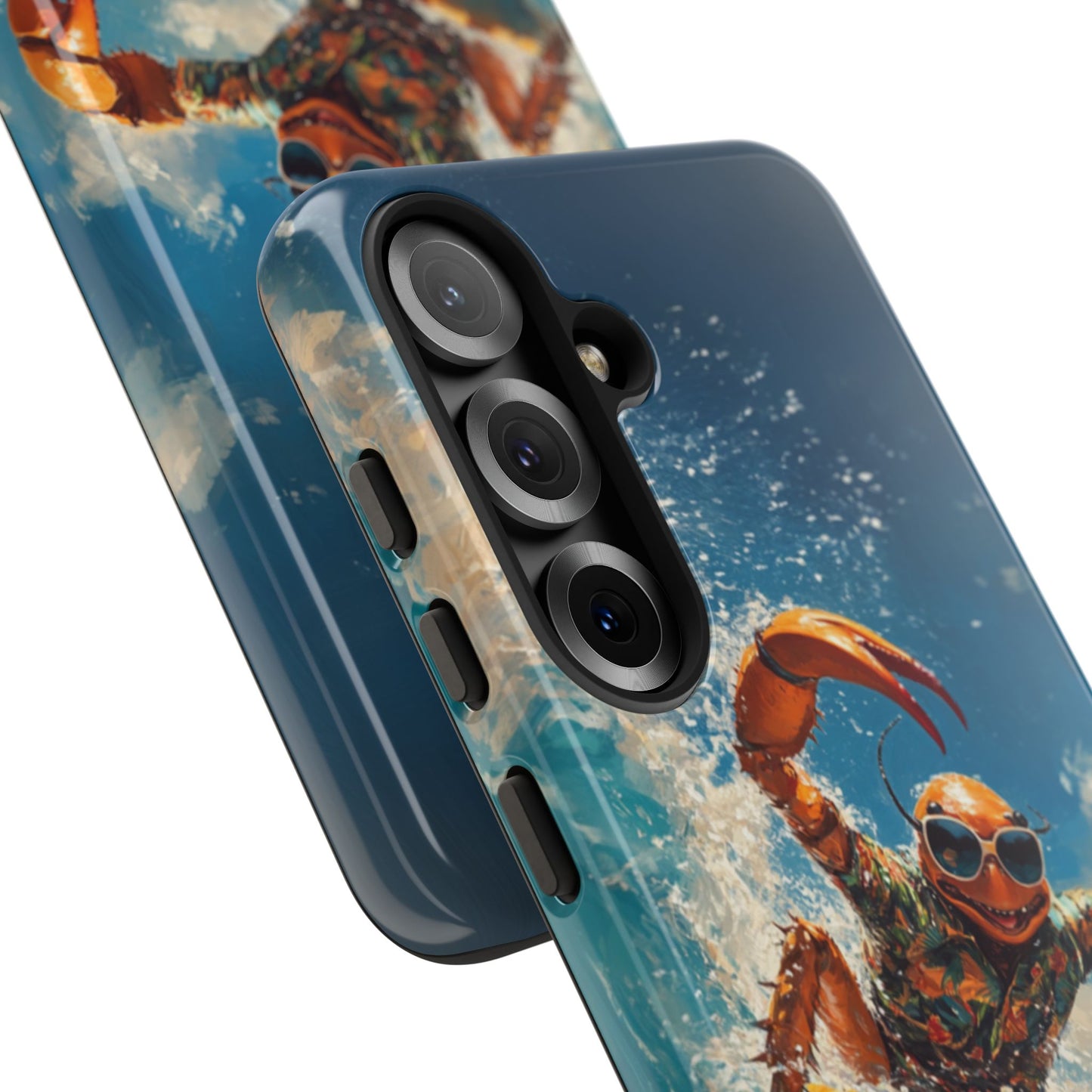 Surfing Crab - Tough Samsung Galaxy Case