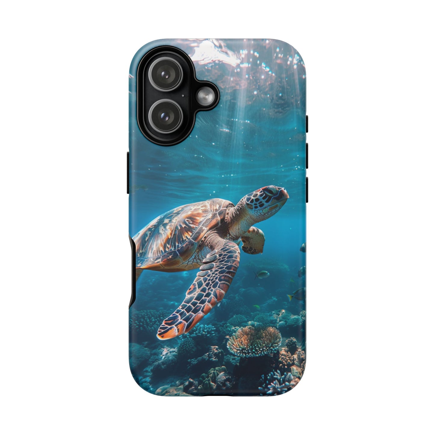 Ocean Guardian Sea Turtle - Tough iPhone Case